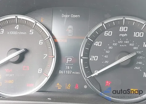 2018 Acura Tlx Tech Pkg из США, поврежденный, VIN 19UUB3F59JA000947